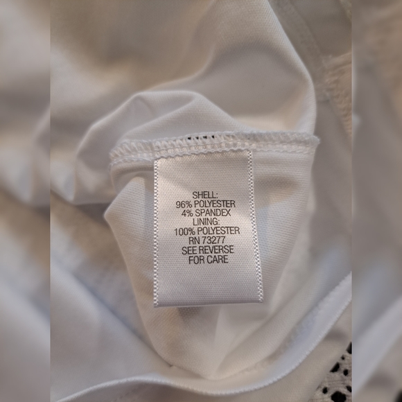 Dana Buchman crochet type top Medium - Picture 7 of 12